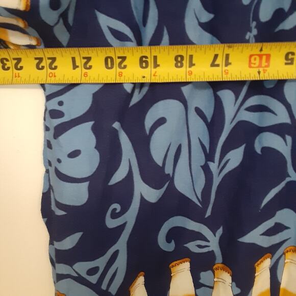 Corona Extra Shirt Mens XL Blue Short Sleeve Button Up Mexican Classiccore - Picture 7 of 8